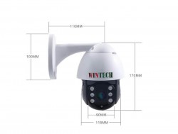 Camera IP Care 19HS200 - W8  dạng PTZ thumb