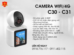 Camera Smart Wifi/4G C31 thumb