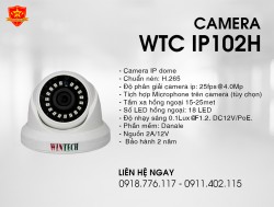 CAMERA AHD WTC - D102H - 2.0MP​​​​​​​ thumb