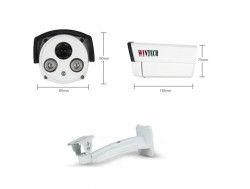 Camera WTC IP201H - 4.0MP -  POE+MIC thumb