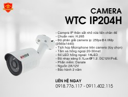 CAMERA AHD WTC -T204H - 2.0MP thumb