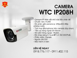 CAMERA AHD WTC -T208H - 2.0MP thumb