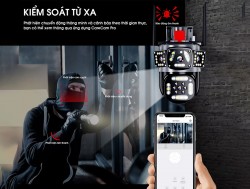 Camera wifi smart V380pro. thumb