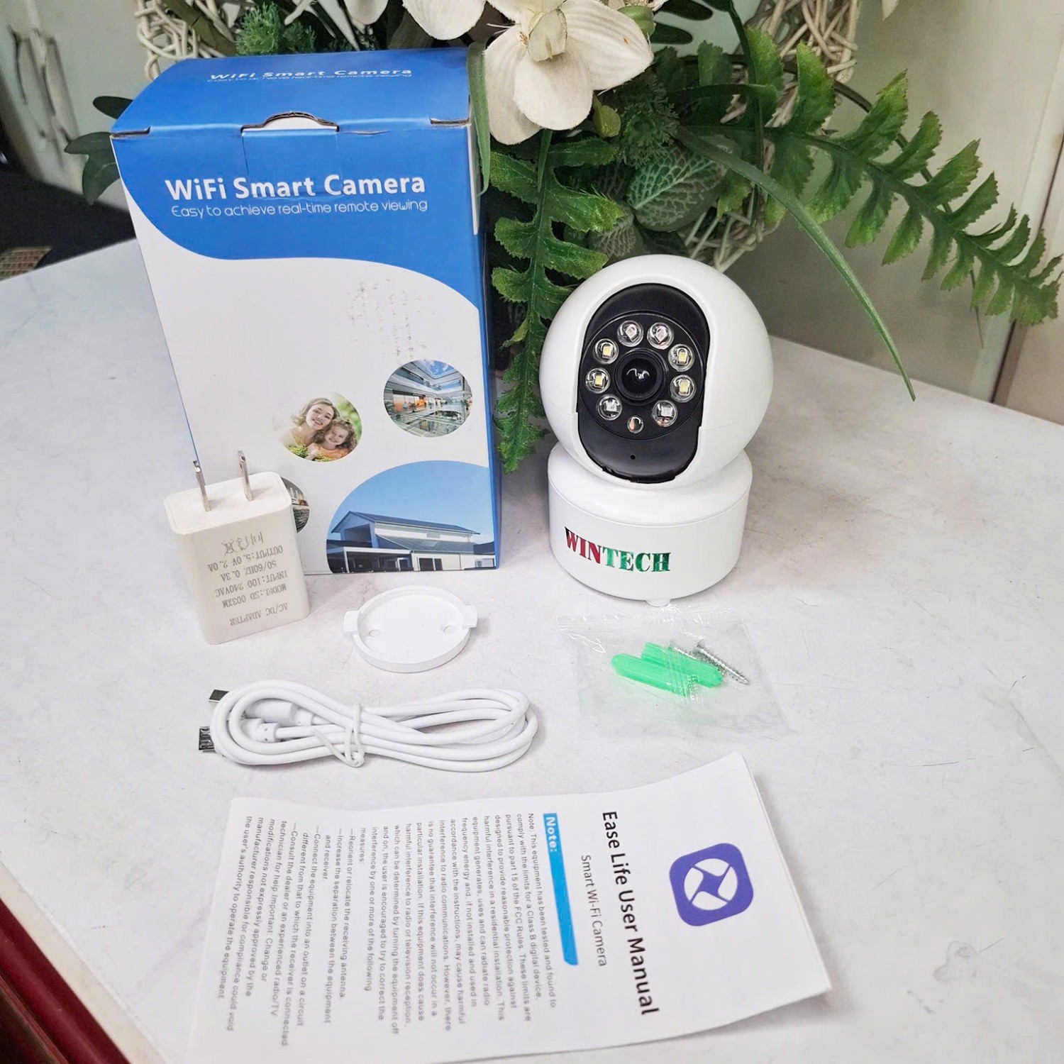 Camera WTC-EASYLIFE-WIFI-2MP